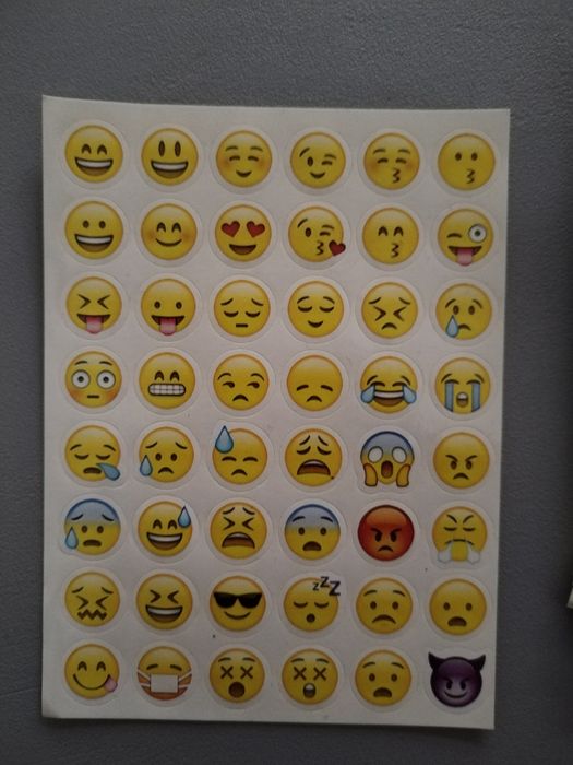 Stickers 56 emojis