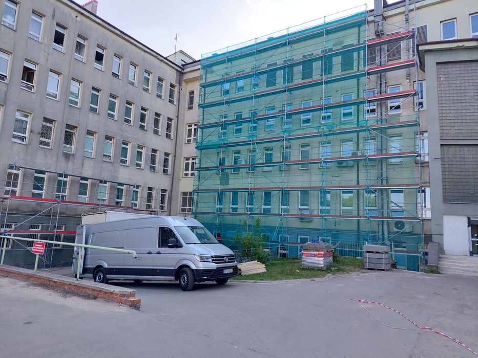 rusztowania wynajem montaż