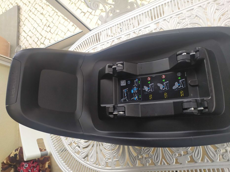 Cadeira auto 2waypearl + Base isofix 2wayfix
