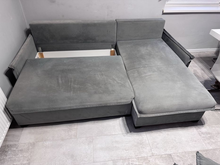 Narożnik z funkcją spania