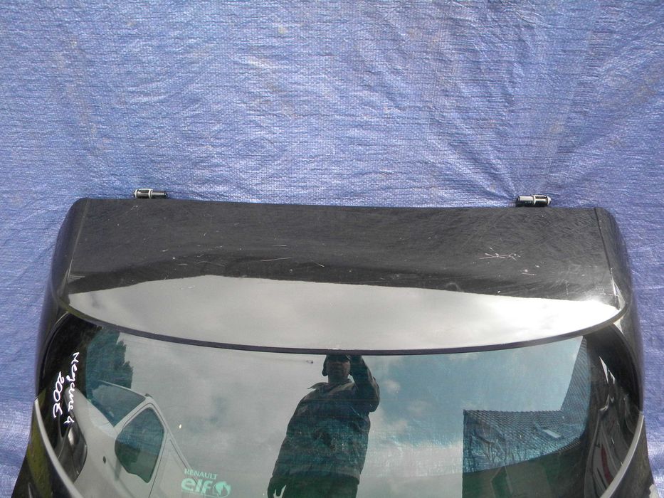 RENAULT MEGANE 4 IV HB KLAPA TYŁ Goła + Szyba + Spoiler Opolskie