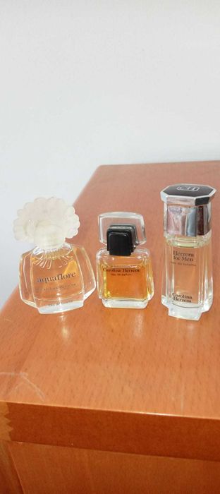 Vintage Miniaturas dos perfumes