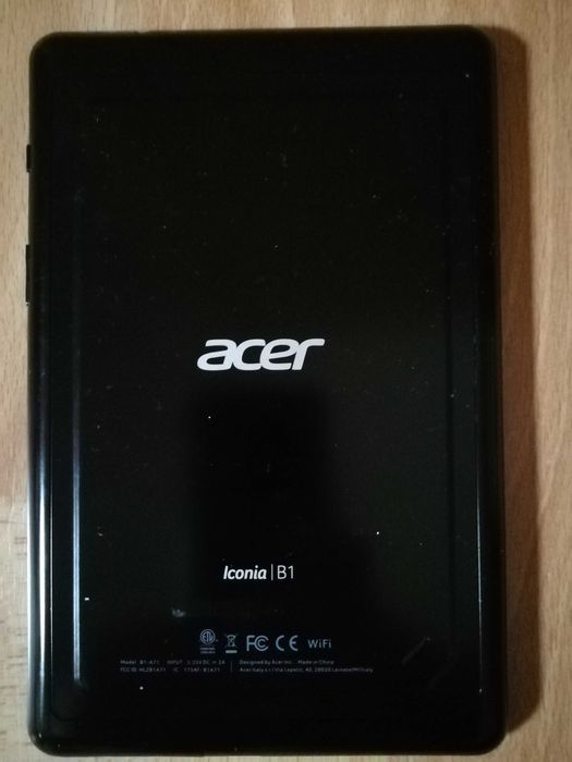 Tablet Acer Iconia B1