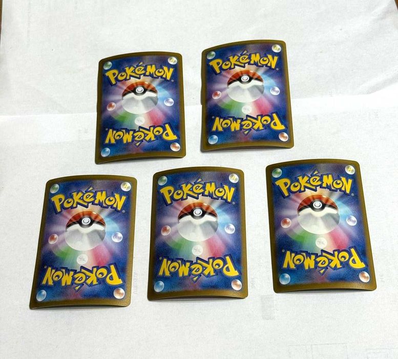 Cartas Pokémon Originais TCG Japonesas - Scarlet & Violet Series