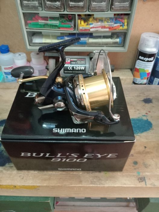 Shimano Bulls eye 9100