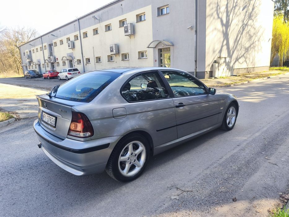 Bmw e46. 2004rok . 180tys km .
