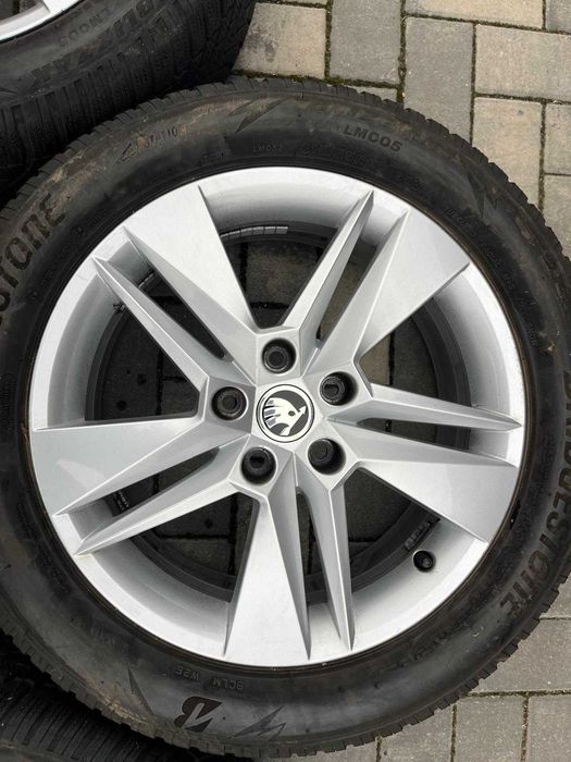 Felgi Skoda SUPERB Kodiaq Octavia Yeti VW SEAT  6,5Jx17H2 5x112 ET41