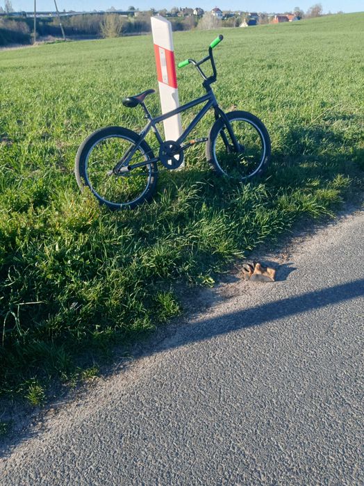 Rower BMX do jazdy wyczynowej