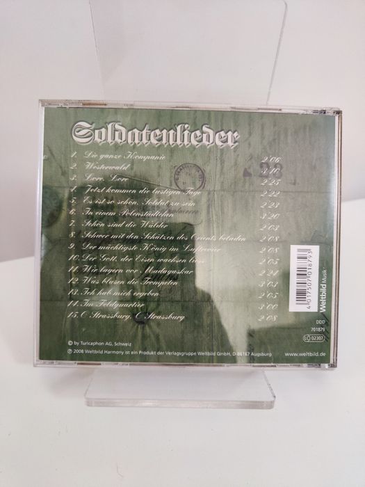 Soldatenlieder CD