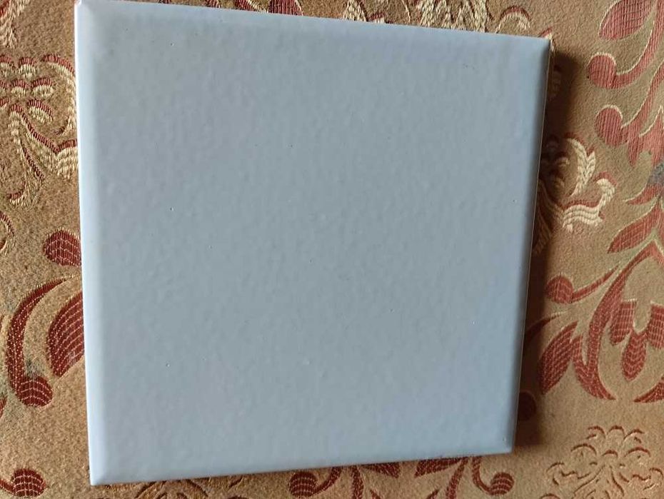 Кахельна плитка 15*15. Світло - зелений відтінок.