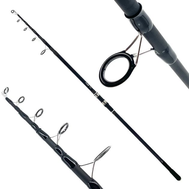 Удилище коропове телескоп Feima FOS TELE 3.6 м 3.5lb 50mm