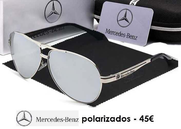 Óculos de sol Mercedes - vários modelos - preço nas fotos