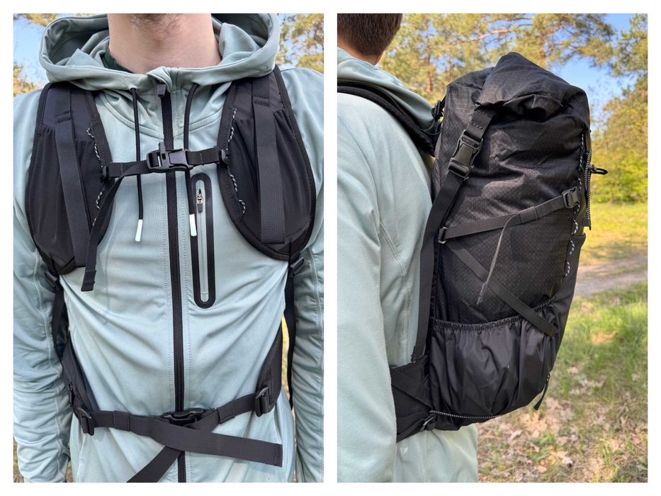 Рюкзак туристичний Naturehike Rock 40 60л, Helium 30л