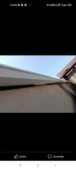 Serralharia, capeamentos,cobertura arufaria pinturas