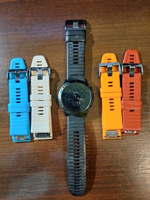 Zegarek GARMIN Fenix 6X Pro