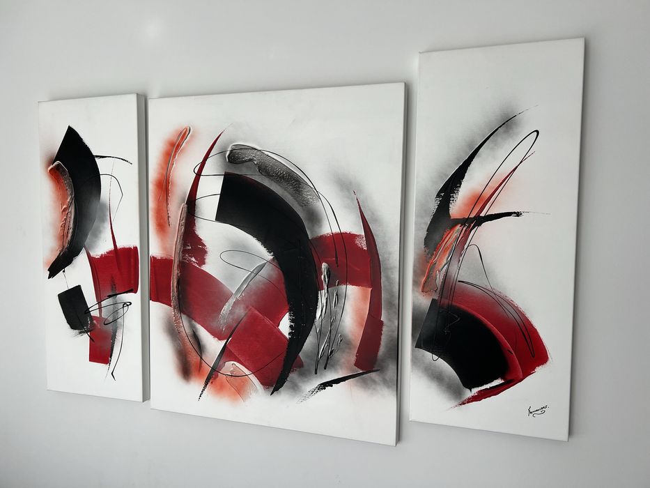 Conjunto 3 quadros