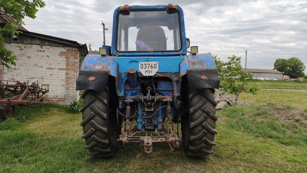 Трактор МТЗ 82 Беларус 4х4