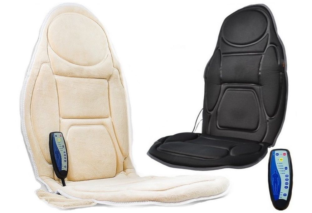 Nowa MATA Masująca MEDIVON Masażer do Samochodu i Domu 12V 230V FV 23%