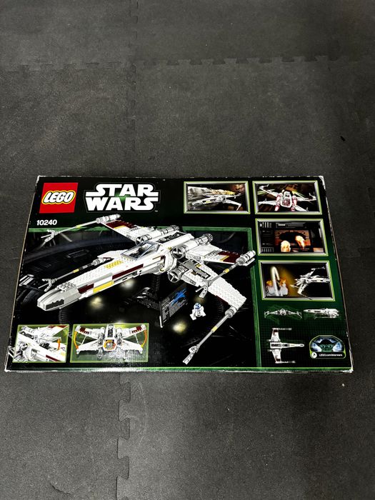 LEGO 10240 Red Five X-wing Starfighter - Peça de Coleção Star Wars!