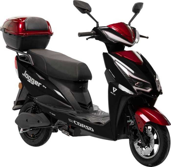 Безкоштовна доставка! Електроскутер Corso Joger 1500W  72V/25Ah