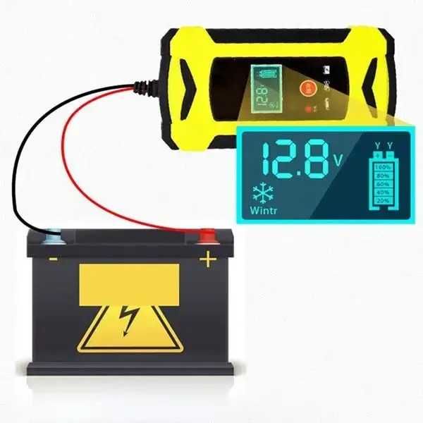 Зарядка аккумуляторная. Автомат. зарядний пристрій, для AGM, GEL, SLA