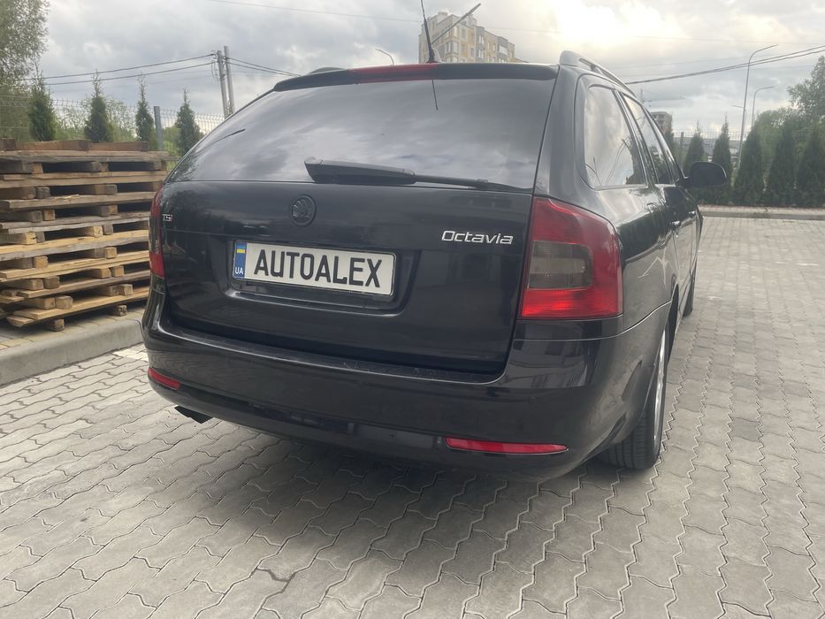 Skoda oktavia a5 рідна фарба