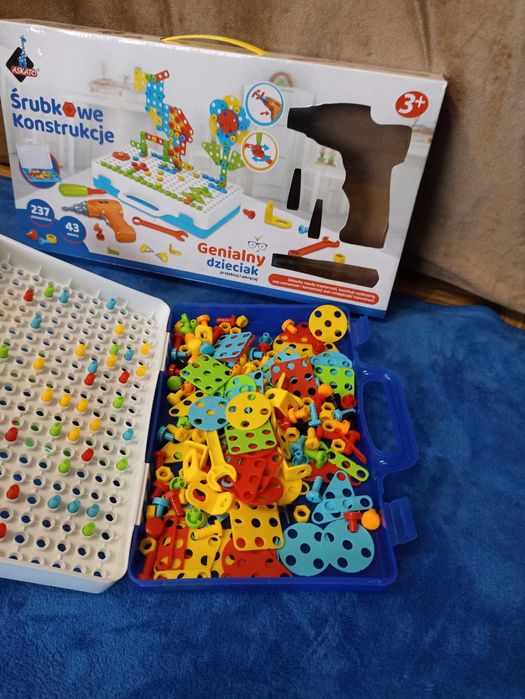 Walizka śrubowe konstrukcje