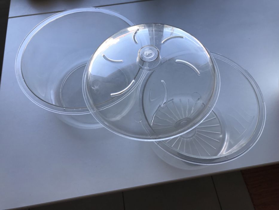 Arrozeira de microondas