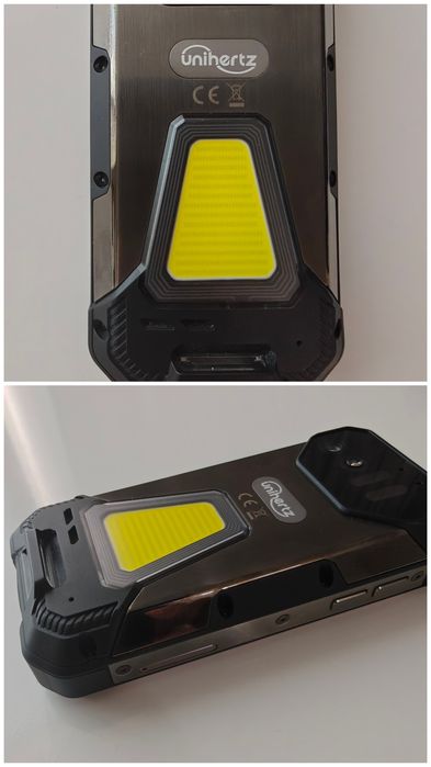 Новий захищений смартфон Unihertz Tank Mini 1 8/256 gb, + 2 чохла