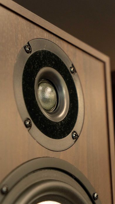 Kolumny podstawkowe Pylon Pearl Monitor Wenge