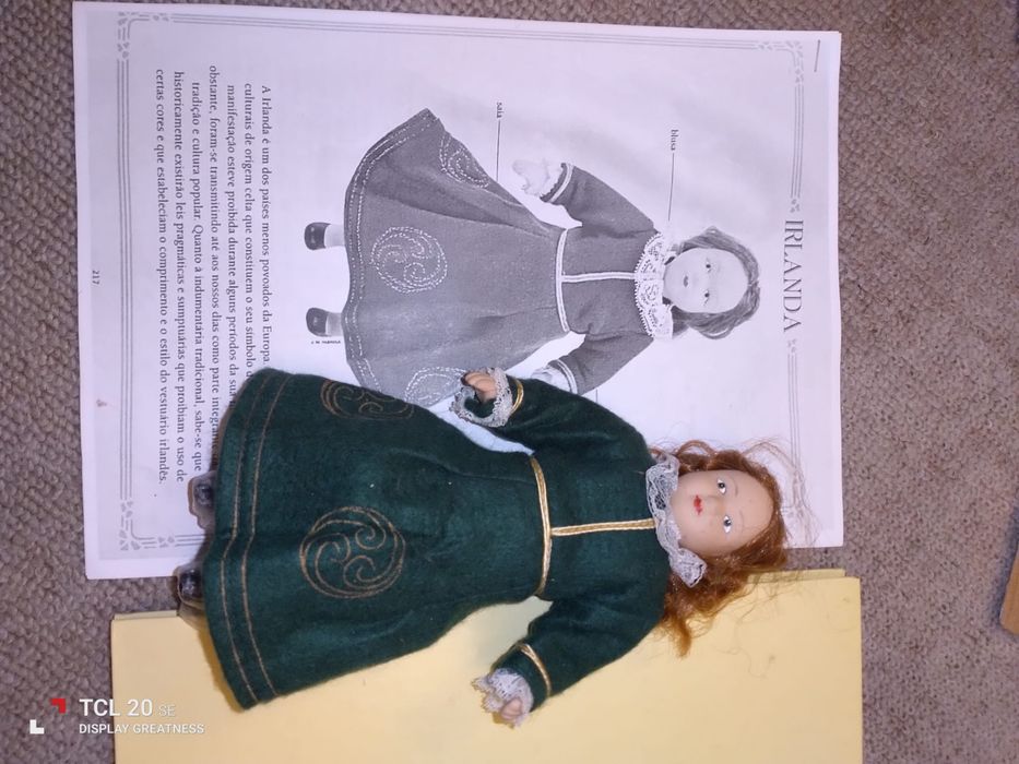 Bonecas dos Países do Mundo