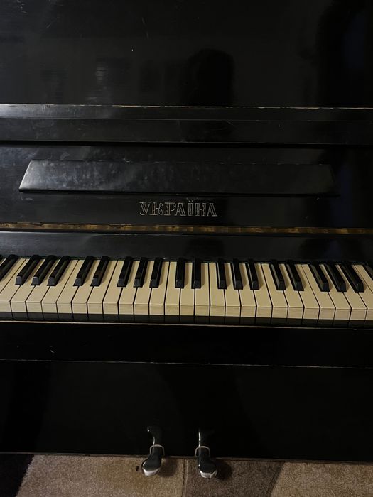 Фортепіано «Україна», віддам даром