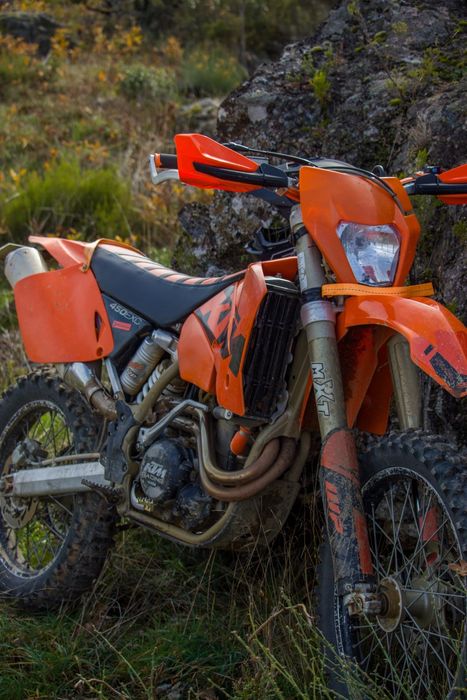 KTM Exc450 Matrículada