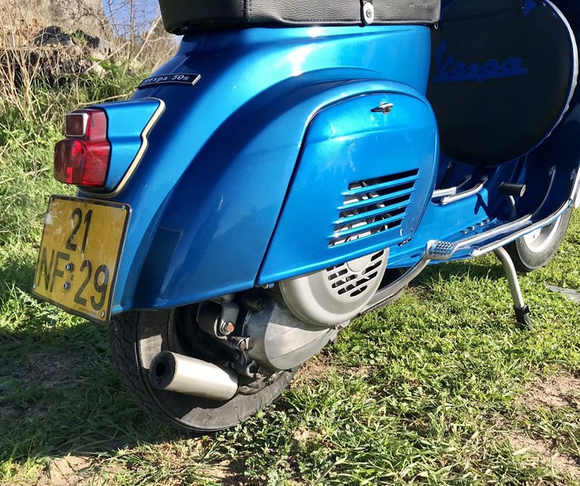 Vespa 50s Ano 1976