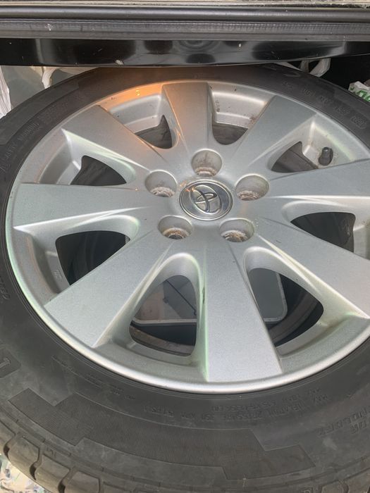 Диски Тойота Камрі 40 R16