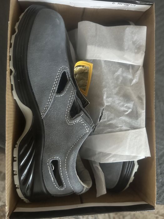 Buty sandały robicze BHP lekkie Urgent 40