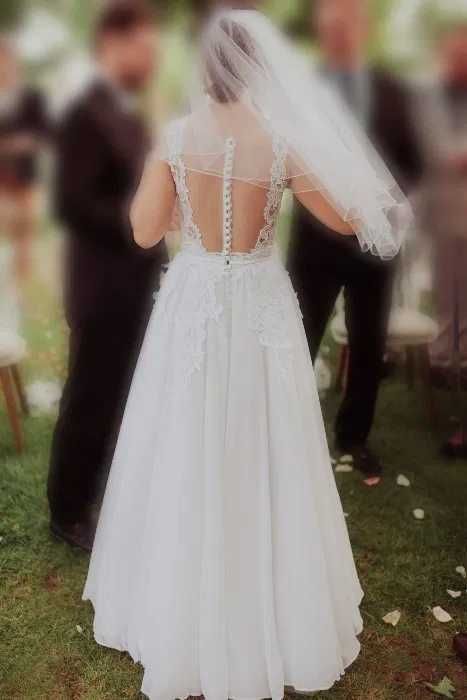 Suknia ślubna firmy GALA - model REBECA 34/36