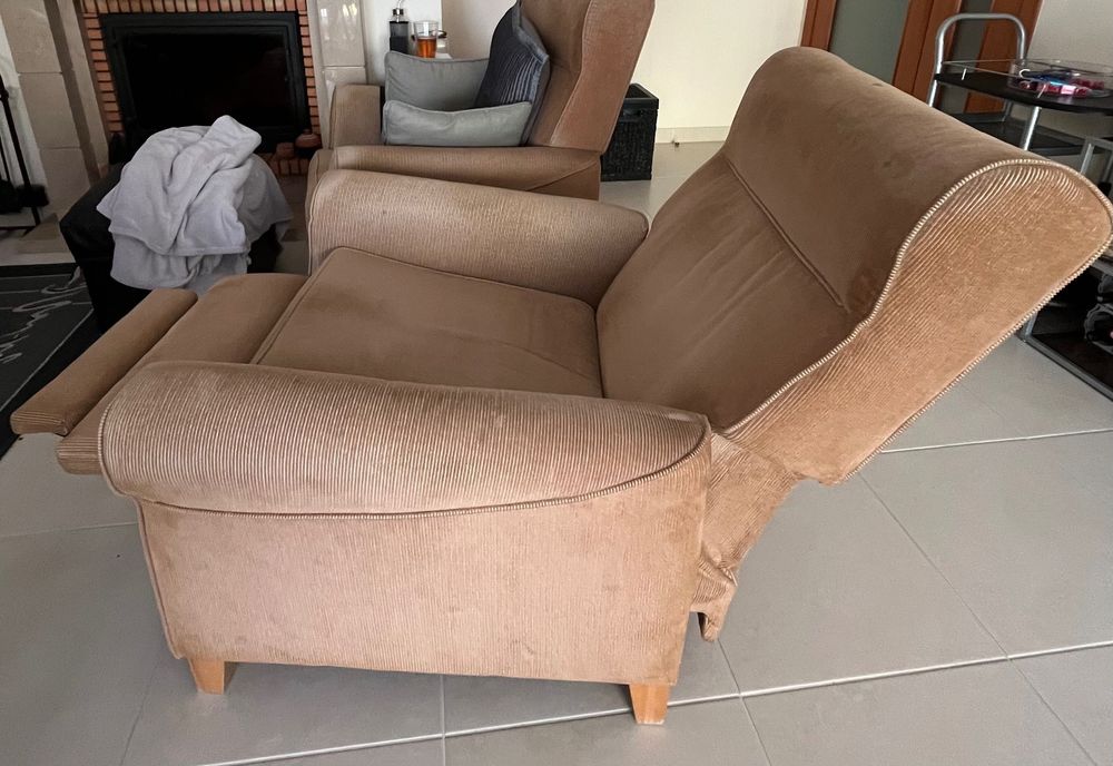 Cadeirões reclináveis (2)