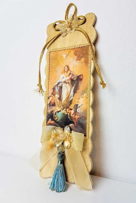 Adereço religioso Nossa Senhora da Ascenção