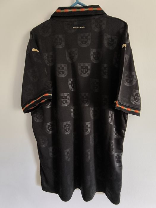 Camisola Portugal King tributo