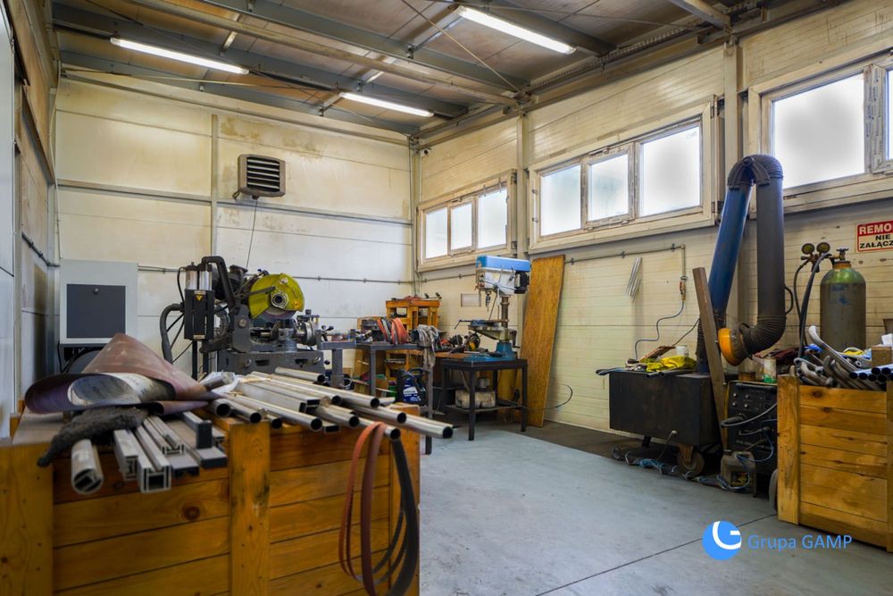 Magazyn z biurem | 240m2 | Chrzanów