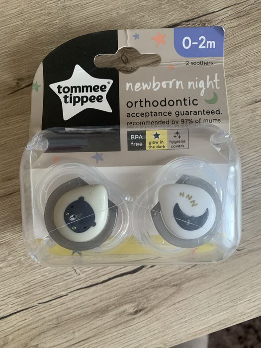 Соски Tommee Tippee Newborn Night
