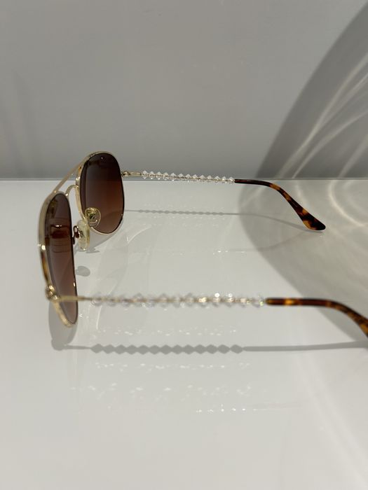 Óculos sol chilli bean com brilhantes swarovski