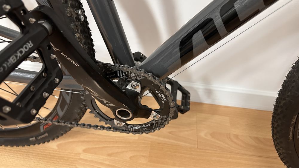 Rower gravel Accent aluminium r56 piękny szybki tarczowki  XC