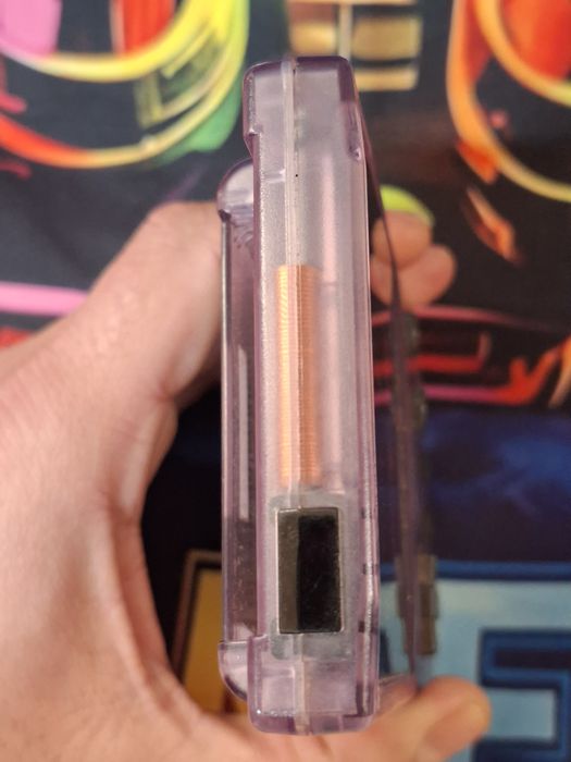 Game boy Color Purple Transparente