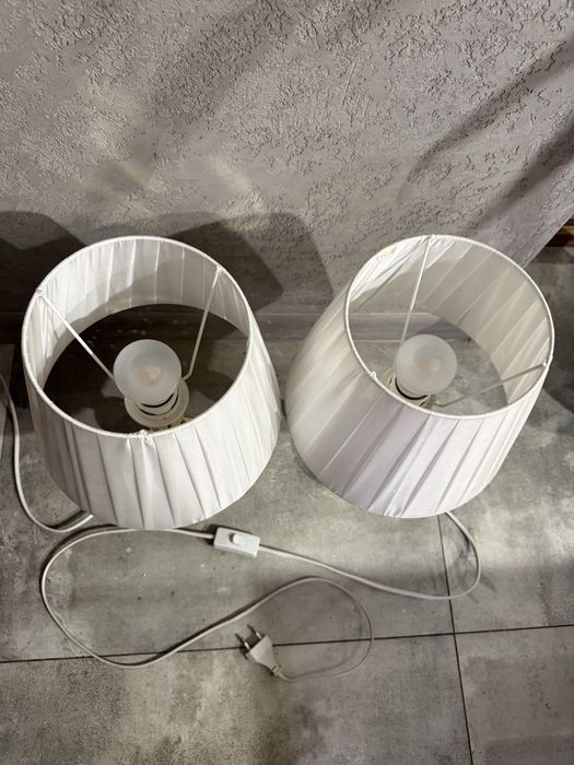 Lampy na stolik nocy, lampy stojące