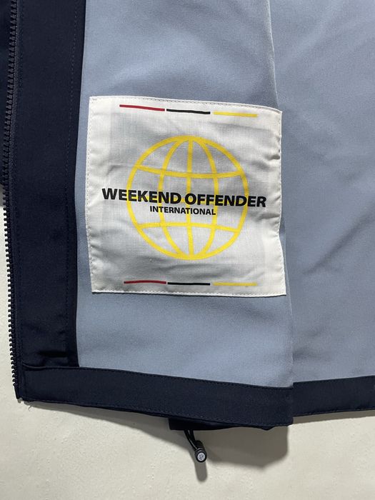 Куртка Weekend Offender Kazan Softshell Jacket Navy Оригінал