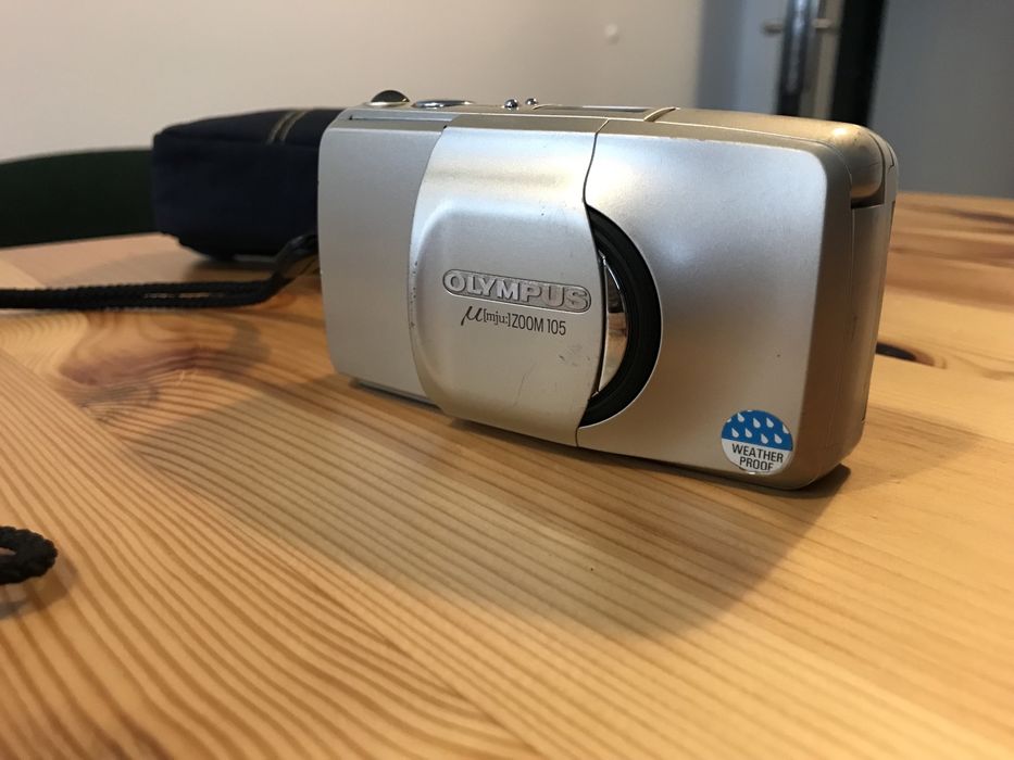 Olympus mju af  kompaktowy analogowy