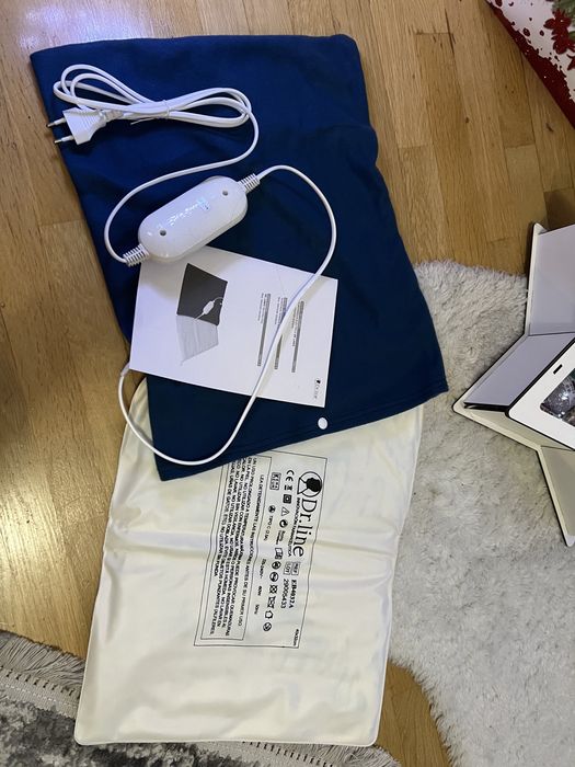 Електрична грілка подушка Dr.line від мережі, розмір 40*32