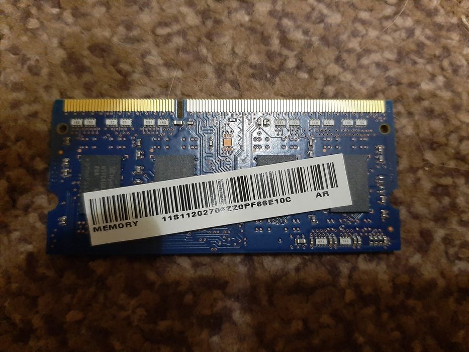 Оперативная память для ноутбука